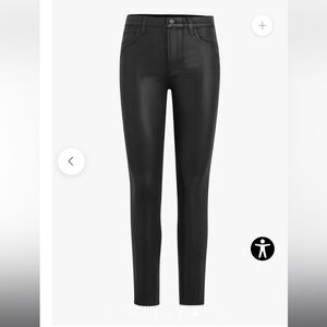 Joe’s coated skinny jeans